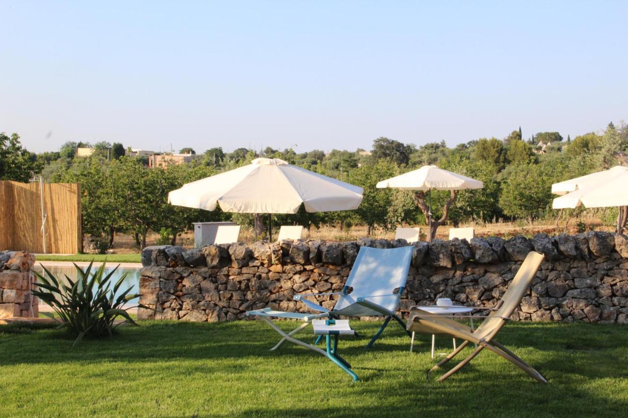 Villa Sardella Monopoli Bagian luar foto