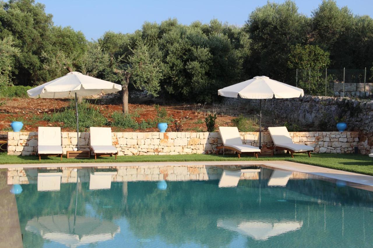 Villa Sardella Monopoli Bagian luar foto