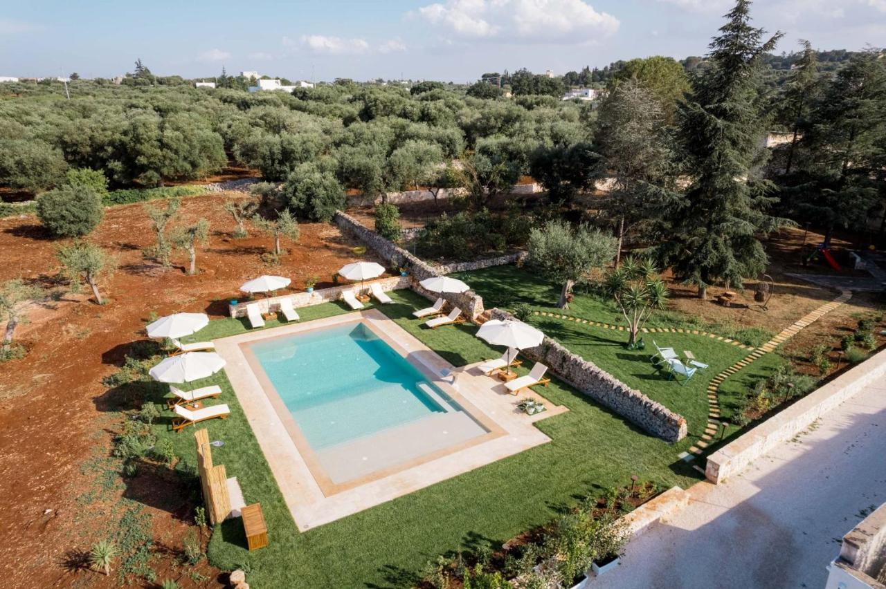 Villa Sardella Monopoli Bagian luar foto