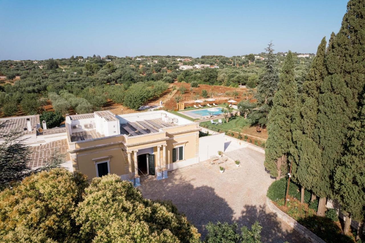 Villa Sardella Monopoli Bagian luar foto