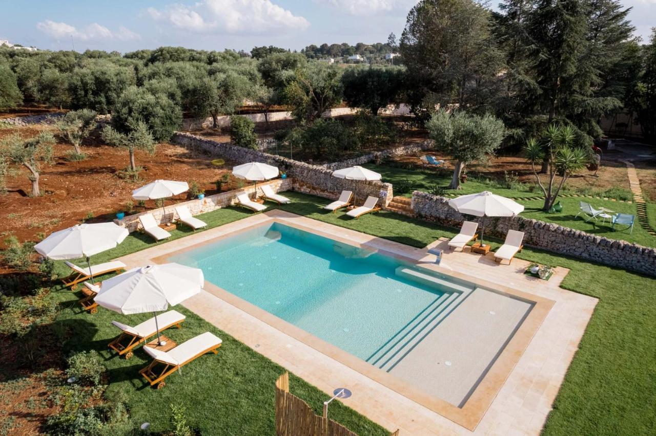 Villa Sardella Monopoli Bagian luar foto