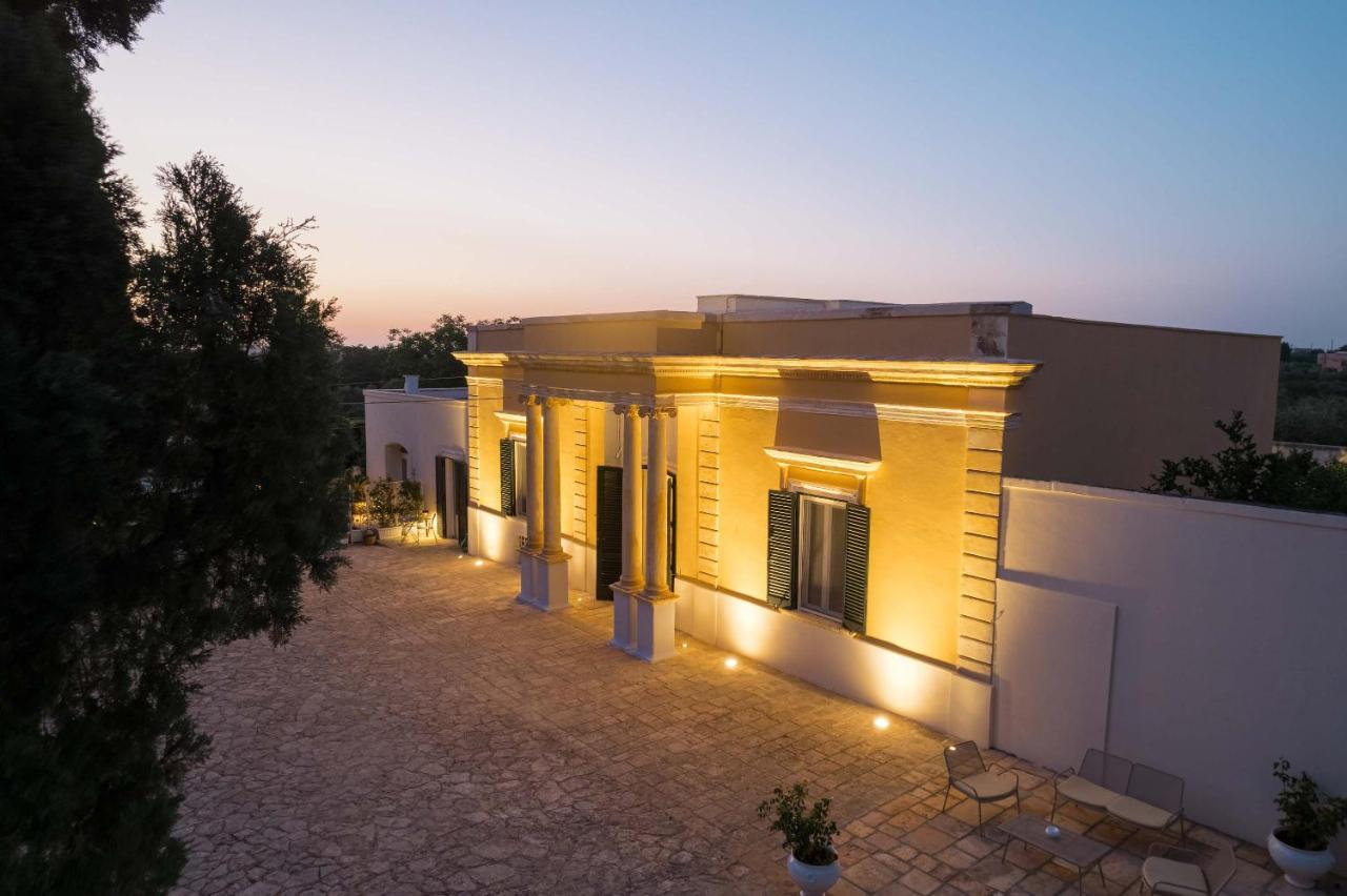 Villa Sardella Monopoli Bagian luar foto