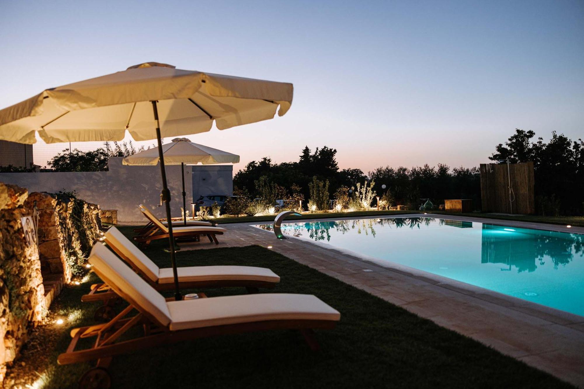 Villa Sardella Monopoli Bagian luar foto