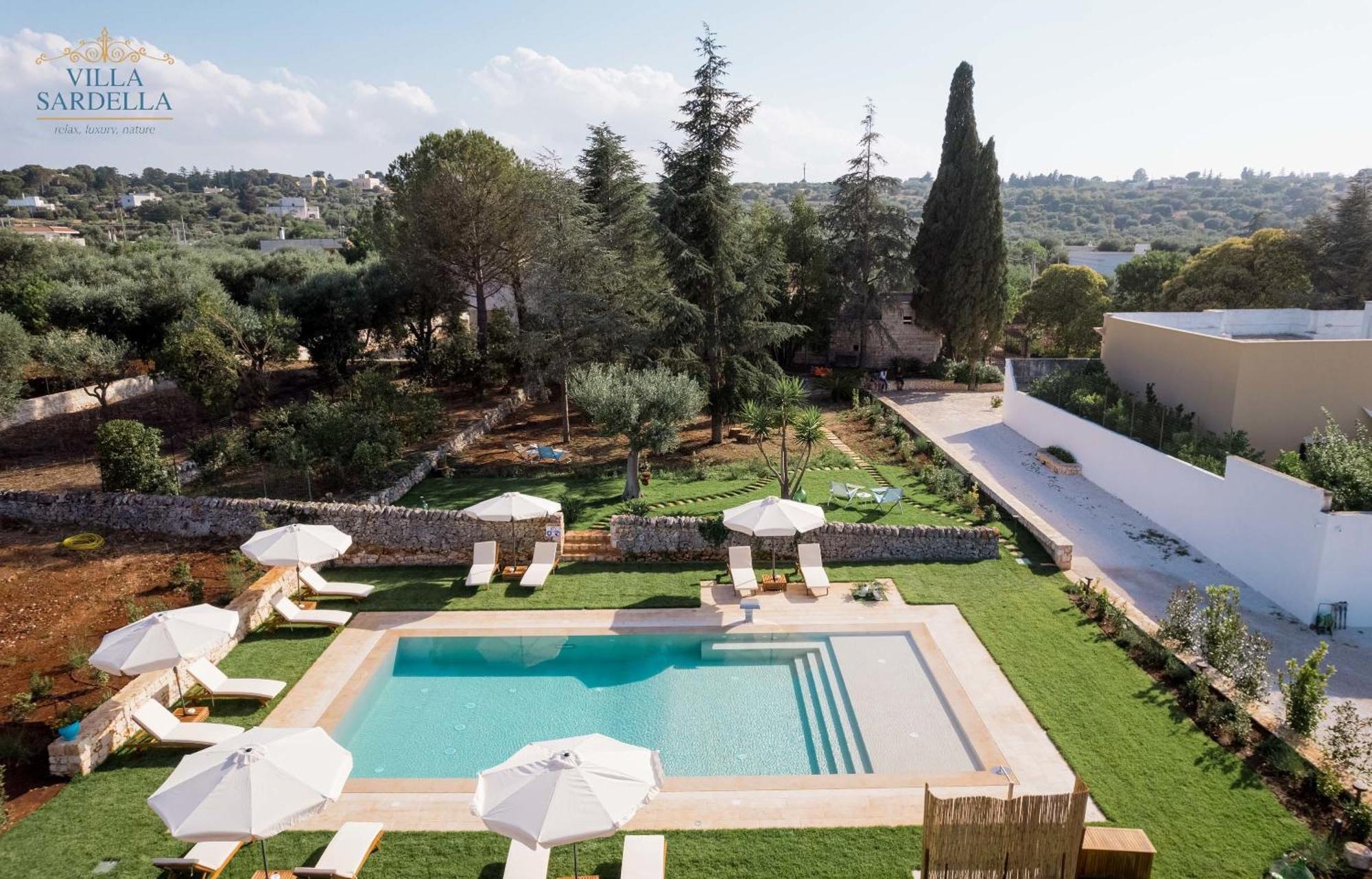 Villa Sardella Monopoli Bagian luar foto