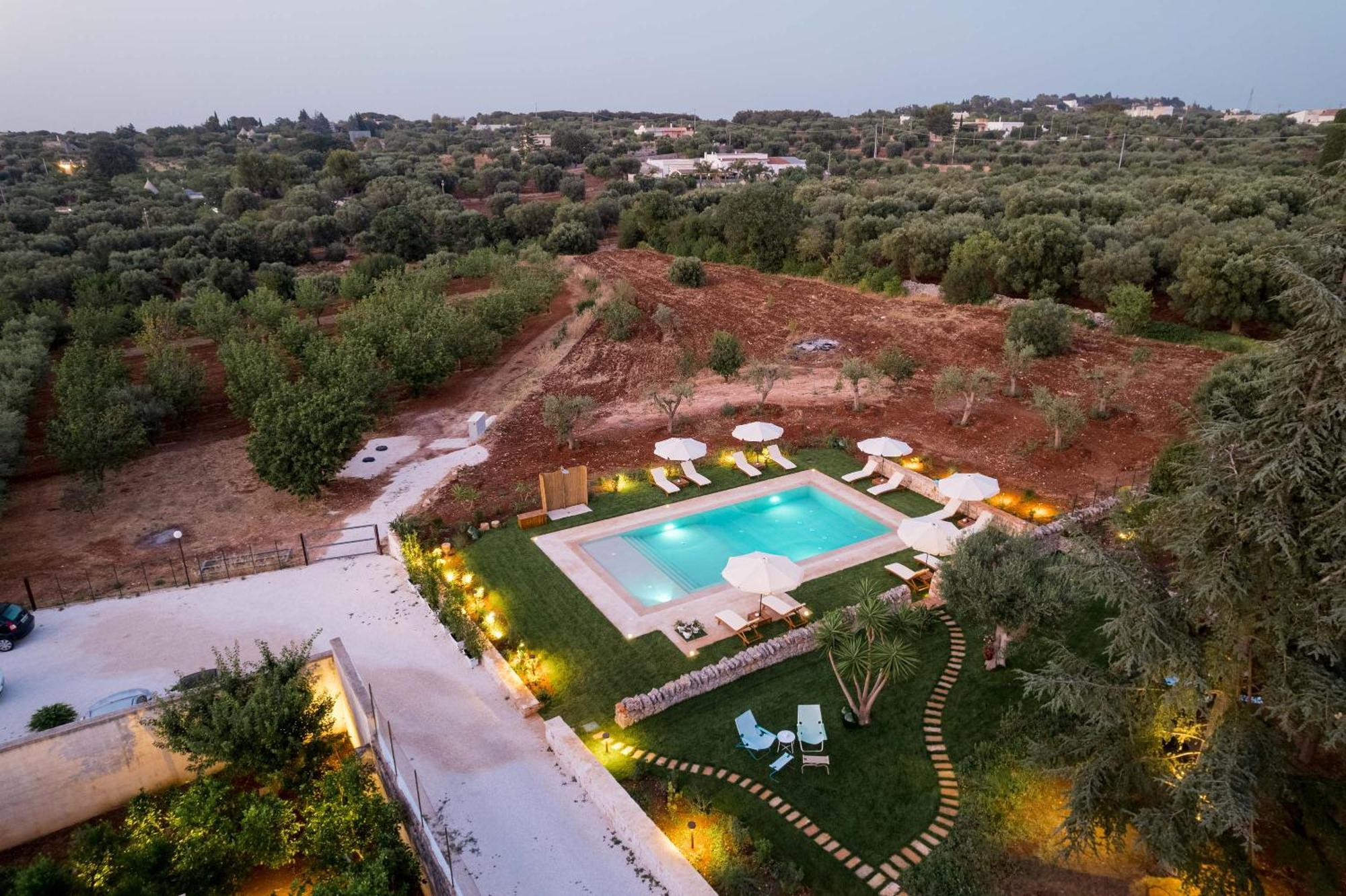Villa Sardella Monopoli Bagian luar foto