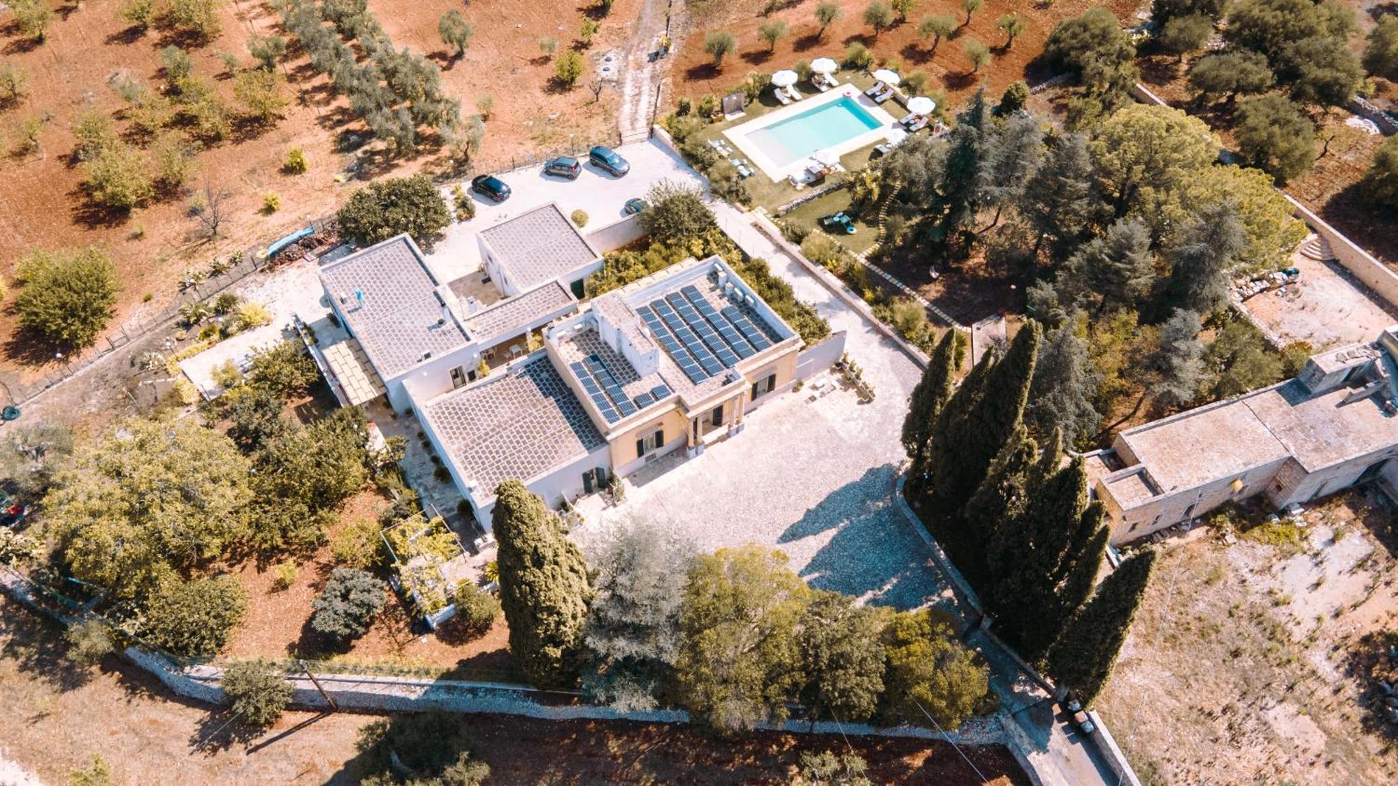 Villa Sardella Monopoli Bagian luar foto