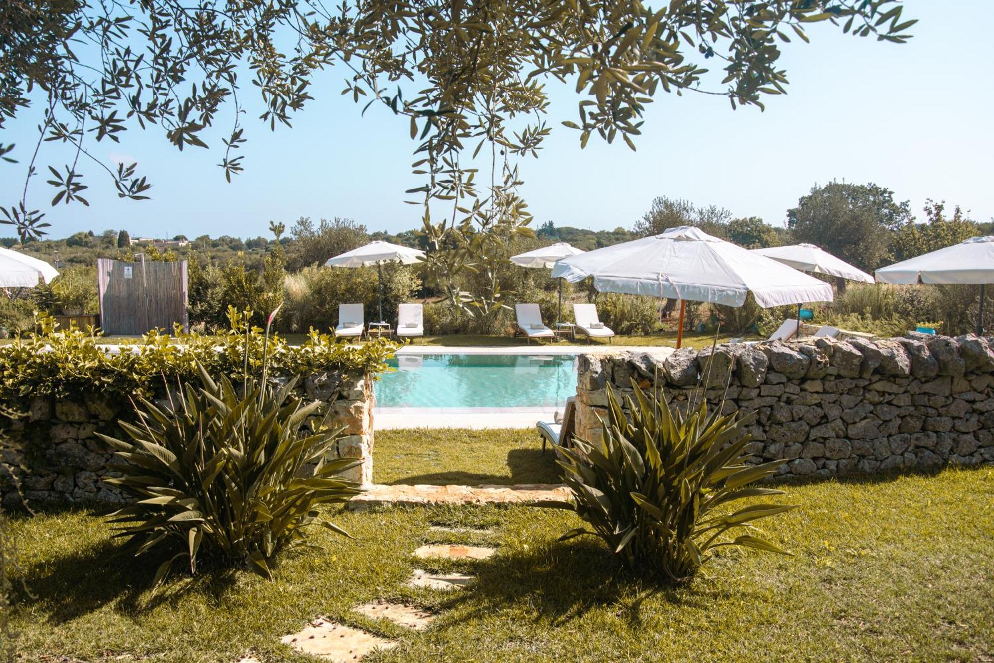 Villa Sardella Monopoli Bagian luar foto
