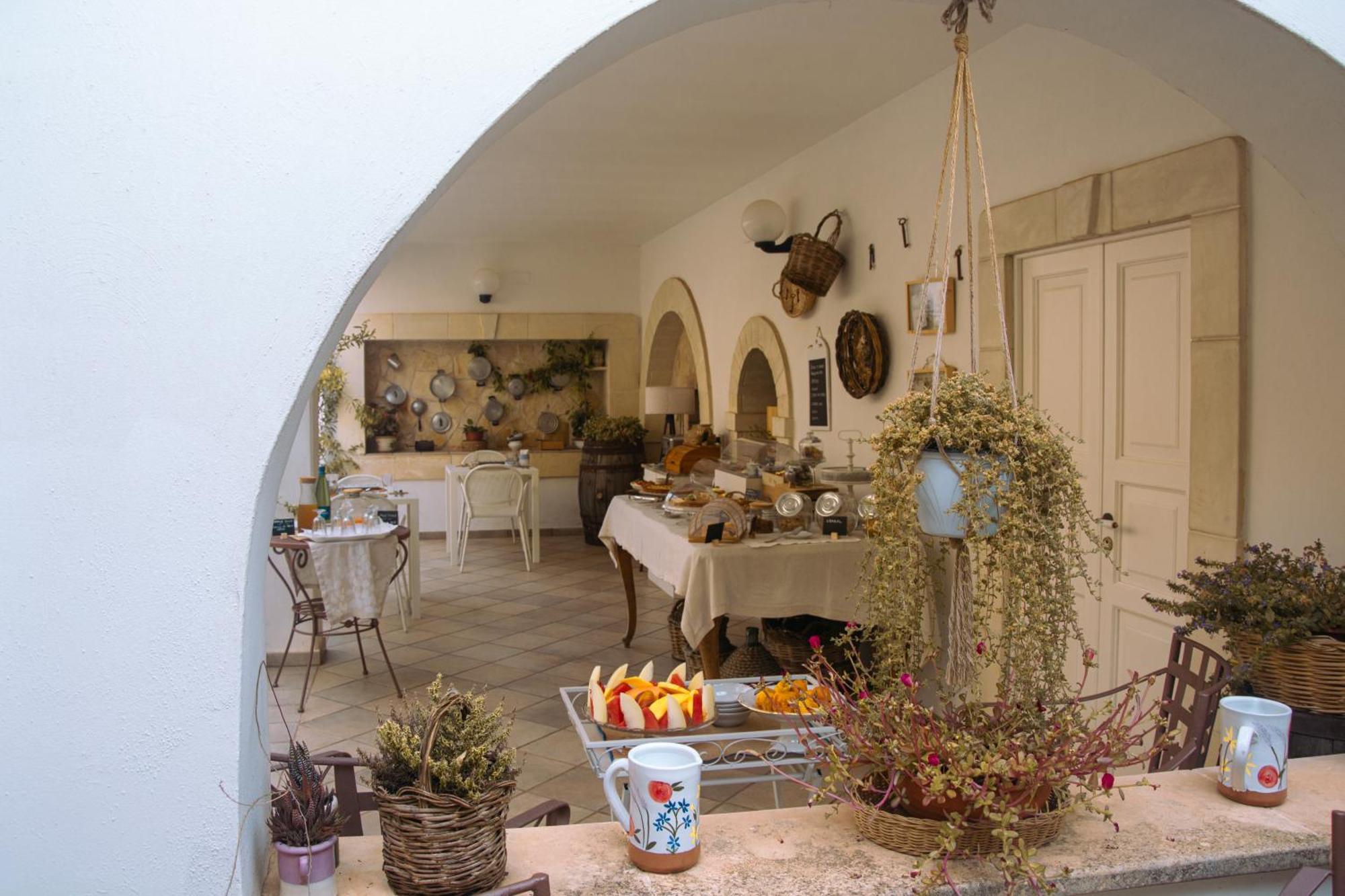 Villa Sardella Monopoli Bagian luar foto